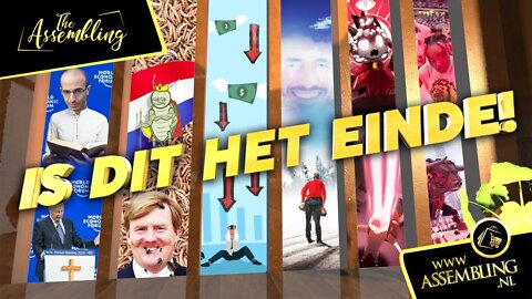 ⭕ IS DIT HET EINDE! | #38 | WEF & Bijbel | Koning Krekel | Eiwitten 2.0 | Onteigening | Little Demon