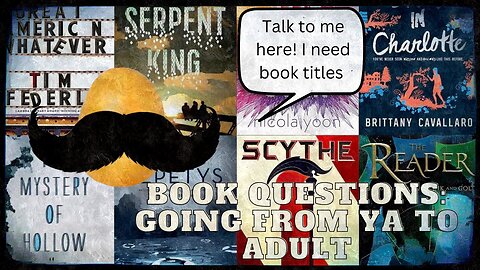 Going to YA to Adult Fiction: Which Book did you pick
