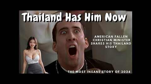 American X Christian Minister In THAILAND with ONLY 3 Dollars Left 😱🇹🇭