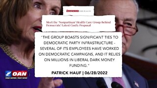 Tipping Point - The Dems’ Dark Money Health Care Group