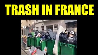 Trash In France