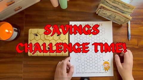 Stuffing my Savings Challenges!|Cash Stuffing