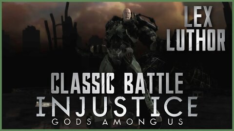 Injustice: Gods Among Us - Classic Battle: Lex Luthor