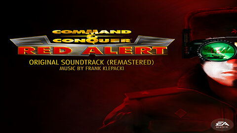 Command & Conquer Red Alert Original Soundtrack (Remastered) Album.