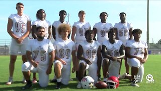 Vero Beach football 2021 media day