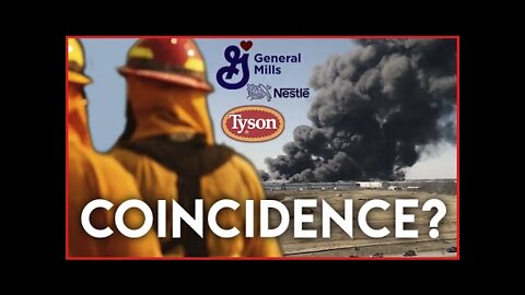 Coincidence? Something Strange Happening to US Food Processing Plants