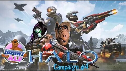 Alf's Halo Combat Evolved Playthrough #4 w/RyanR3ap3r