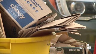 DPW recycling moving to bi-weekly collection