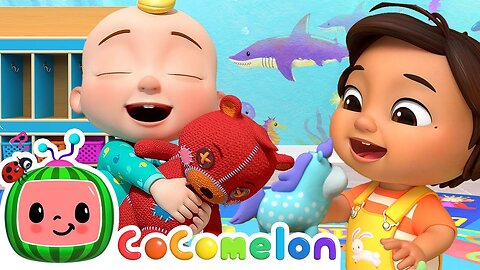 Playdate at the Beach Song + MORE CoComelon Nursery Rhymes & Beach