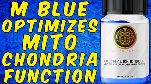 How Methylene Blue Optimizes Mitochondrial Function - (Science Based)