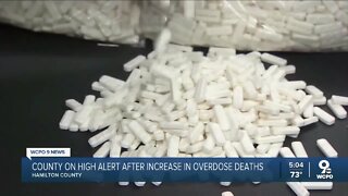 Hamilton County on high alert after 16 overdoses in six days