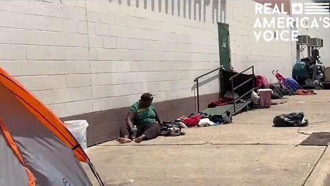 Homeless VS Illegals - Ben Bergquam