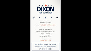 Tudor Dixon for Michigan