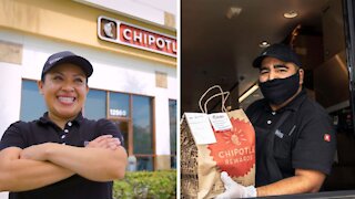 Chipotle Raised Minimum Wage For Workers & You Can Earn Over $100K In Less Than 4 Years