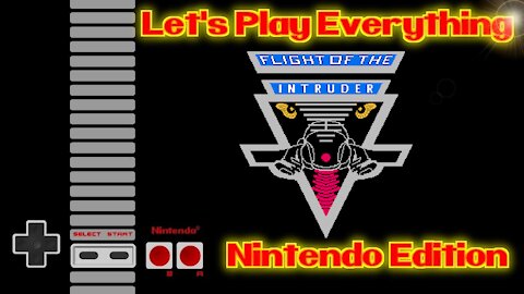 Let's Play Everything: Flight of the Intruder
