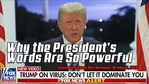 "Don't Let COVID Dominate You!" Why President Trump's Words Are So Powerful