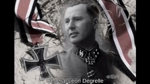 Épisode 14 L'histoire JAMAIS Raconté d'Adolf Hitler - Le général Leon DeGrelle Waffen SS