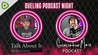 Special LIVE DUELING Podcast with Talk About It Podcast