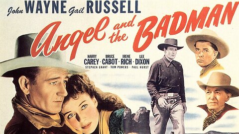 Angel and the Badman 1947 Full Movie HD (Ángel y el hombre malo 1947 Película completa HD)