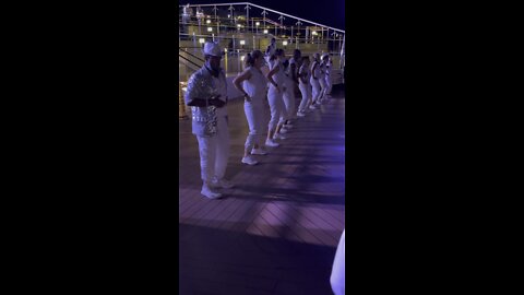 Dancing on a Cruise