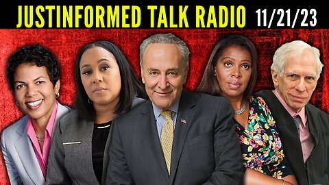 Left Wing Operatives Stage Intel Community Led Framing Of Trump! | JustInformed Talk Radio