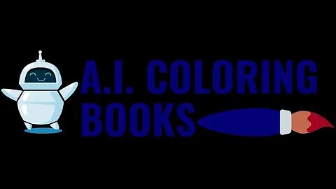 AI Coloring Books From Ike Paz - AI Does 83% of The Work!