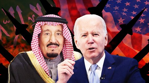 Saudi Arabia Makes Fun of Biden/Harris Administration on LIVE TV