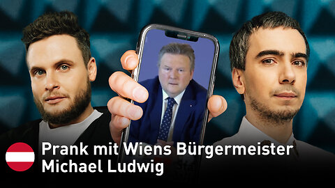 Streich mit dem Wiener Bürgermeister Michael Ludwig