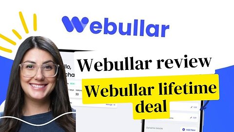 Webullar lifetime deal $39 on Appsumo - 84% off Webullar