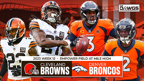 Browns at Broncos - Week 12 Game Preview | Cleveland Browns Podcast 2023