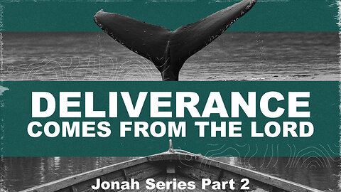 "Deliverance Comes From the Lord" - Worship Service - November 26, 2023