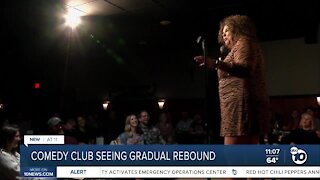 Comedy club seeing gradual rebound