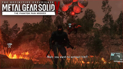 Extracting The Man on Fire - Modded MGS 5