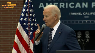 Biden: "This is the United States of America... no... not a joke."