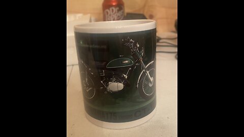 Coffee Mug product review: from the Legends Yamaha Enduros store.