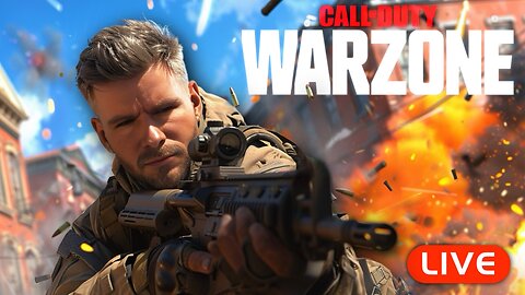 🔴LIVE - SILVERFOX PLAYS CALL OF DUTY WARZONE