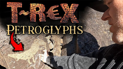 T-Rex Petroglyphs: The New Mexico Mystery Dinosaurs