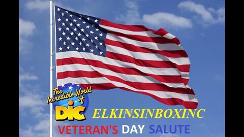 Elkinsinboxinc Studios Veterans Day Salute (111019B)