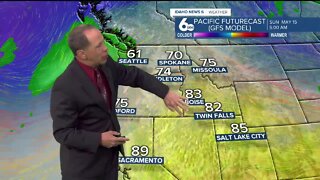 Scott Dorval's Idaho News 6 Forecast - Wednesday - 5/11/22