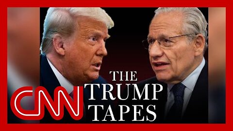 Hear Trump reveal classified information to Woodward in new tapes
