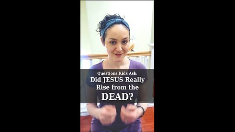 Did Jesus Really Rise from the Dead? | Apologetics Video Shorts