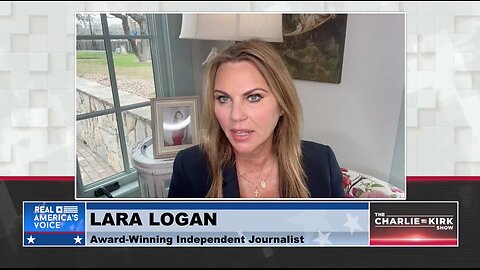 Lara Logan | The Charlie Kirk Show | The Horrifying Truth About How Biden's Border Policies Are Encouraging Human Trafficking