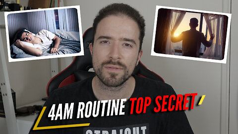 How To Get Up At 4am EVERYDAY & Go To The Gym (MORNING ROUTINE SECRET REVEALED!)