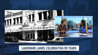 Landmark Lanes celebrates 95 years