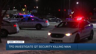 TPD Investigate QT Security Killing Man