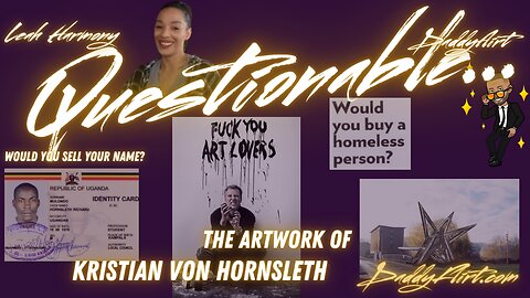 Questionable: The Art of Hornsleth