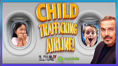 U.S. Airline Caught Trafficking Children/Humans In USA. Name of Airline To Be Released Imminently! | The Santilli Report 1.29.24 4pm
