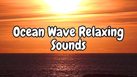 LIVE: Soothing Ocean Waves White Noise - Deep Sleep Relaxing Sounds