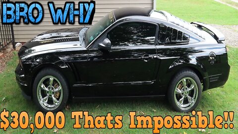 $30,000 4.0 V6 Mustang Build - 2008 ford mustang Triggered