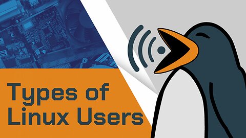Types of Linux Users | Linux Out Loud 72